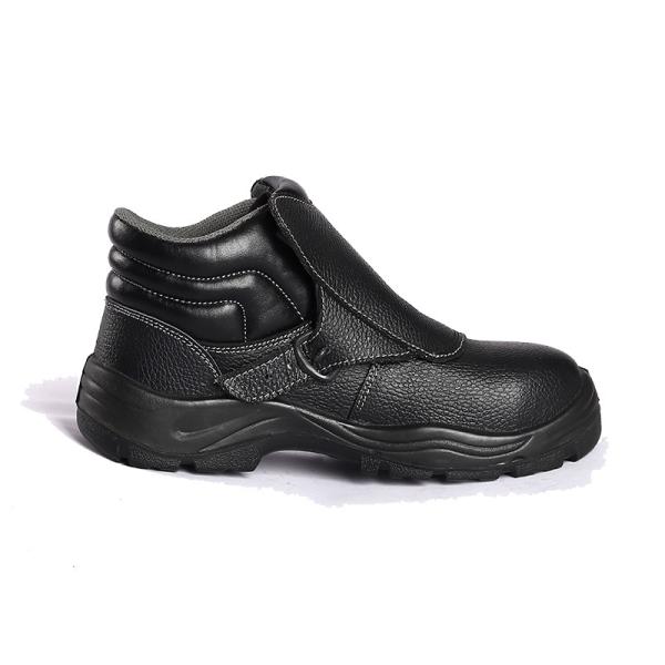 Сварка ботинки безопасности мужской Сварка рабочие ботинки стальной пальцы стальной пальто