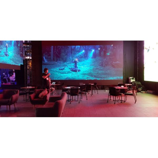 High Brightness P4.8 Rental Indoor Led Video Wall  4mm led video wall Dubai