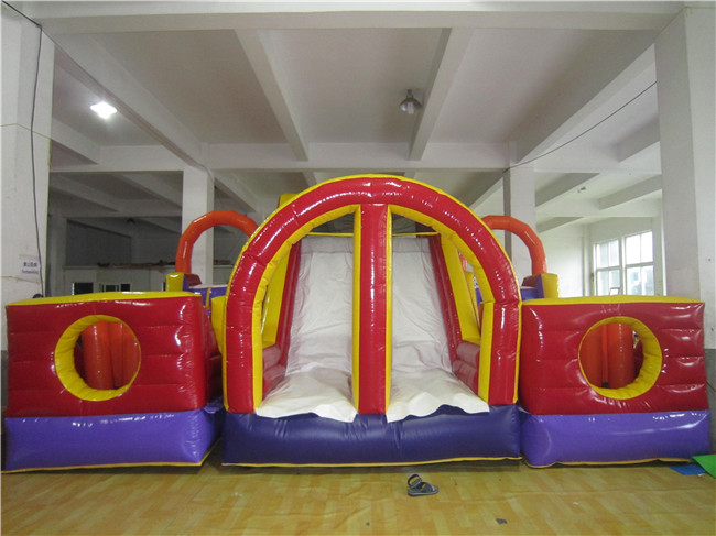 Factory Price PVC Outdoor Inflatable Obstacle Course Jumpers Inflatable Bounce House Inflatable Obstacle Games for Party Rental