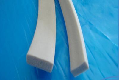 Sponge Strip Silicone Rubber Tubing With Arc Resistance , Corona Resistance