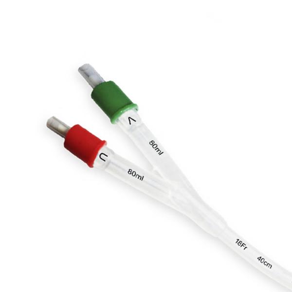 Disposable medical Product Sterile 2Way/3Way Silicone Foley Catheter in Urology Department