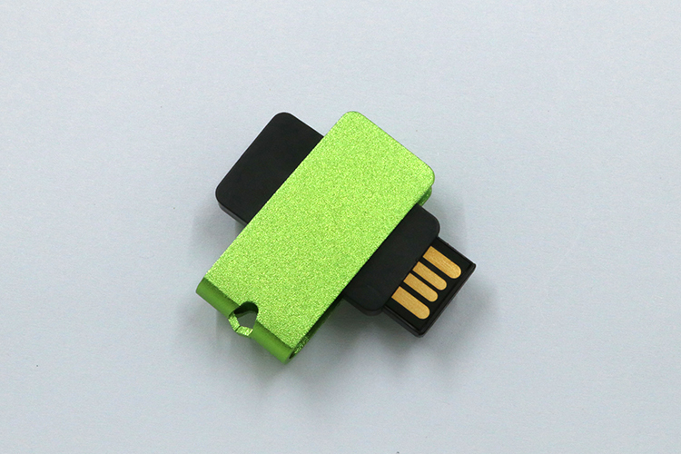 Water Resistance Metal USB Flash Drive Bullet Shape Durable Compact Design Offering Data Protection and Easy Portability