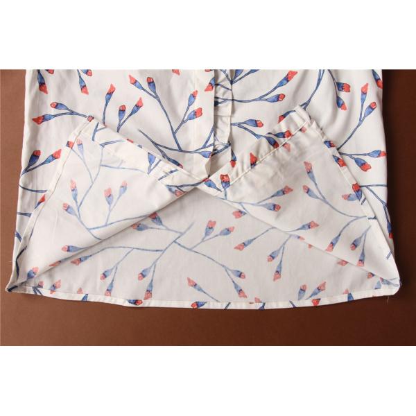 100% Cotton Stockpapa Womens Casual Print Shirts