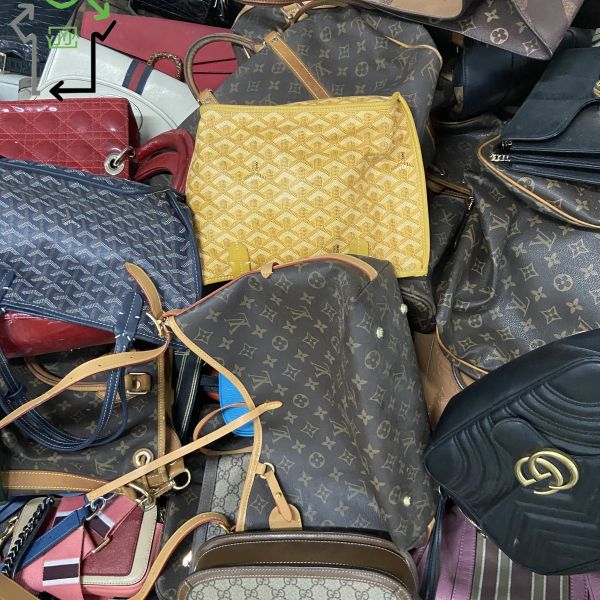 Ladies Second Hand Branded Bags Designer Used Luxury Brand Bags Whosesale