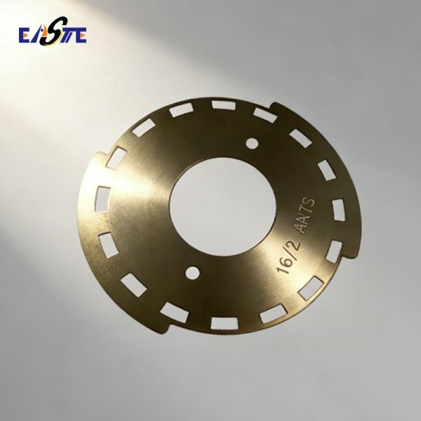 Photo Chemical Etched Encoder Discs with 0.05mm-0.4mm for Aerospace & Optical Systems