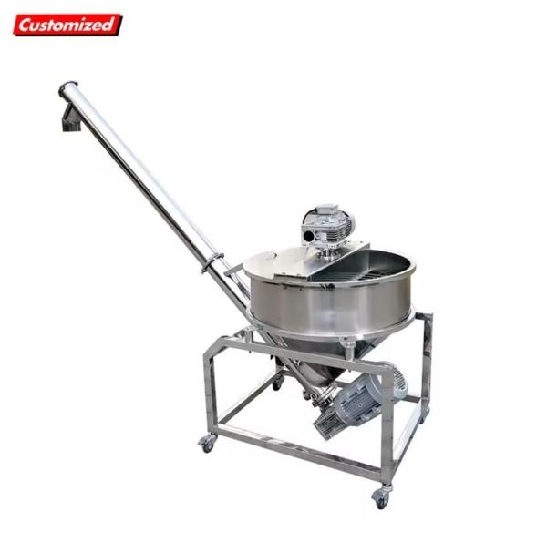 Full Payment Powder Milk Powder Sugar Coffee Starch Additives Screw Conveyor Auger Feeder