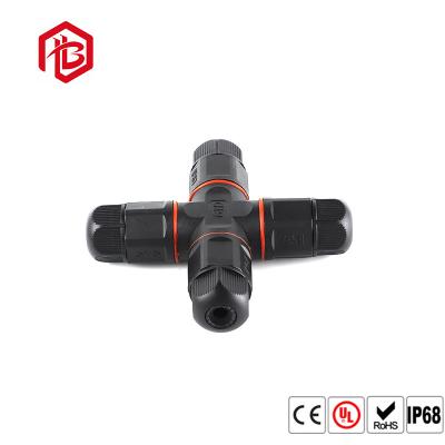 Type X Four Head IP67 Low Voltage Wire Connectors Waterproof