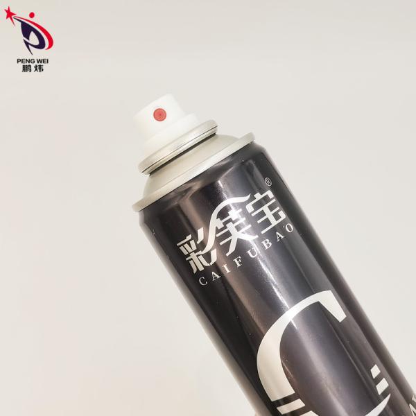 Tinplate Flexible Strong Hold Hairspray Washable 420ml For Adults
