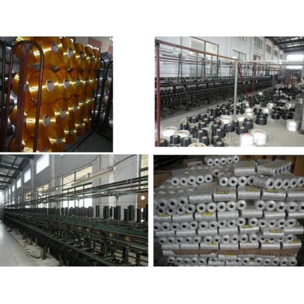 Tricotant à la main le haut fil de la PA 6 DFY de ténacité, fil 150D semi mat du nylon 6 de torsion