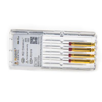 Stainless Steel Dental Paste Carriers Dental Endo Files hard straight handle