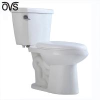 norme d'Américain gpf 1,28 rond de cuvette d'ensemble de toilette de 2 morceaux gb6952 2005