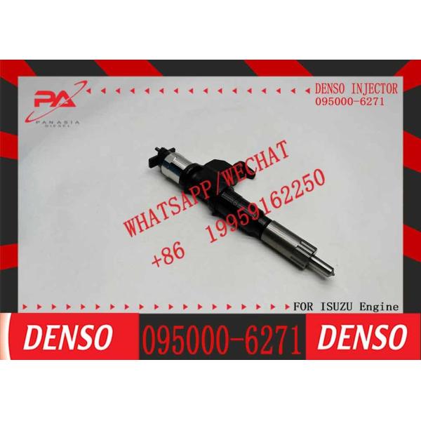 Plastico Diésel de plástico Common Rail 095000-6271 095000-6272 Para Isuzu- Giga 6uz1 inyector de combustible 8-97610254-1 8-97610254-2