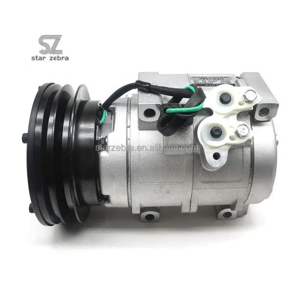 Air Conditioning Compressor for E320D Excavator in Construction Machinery Requirement