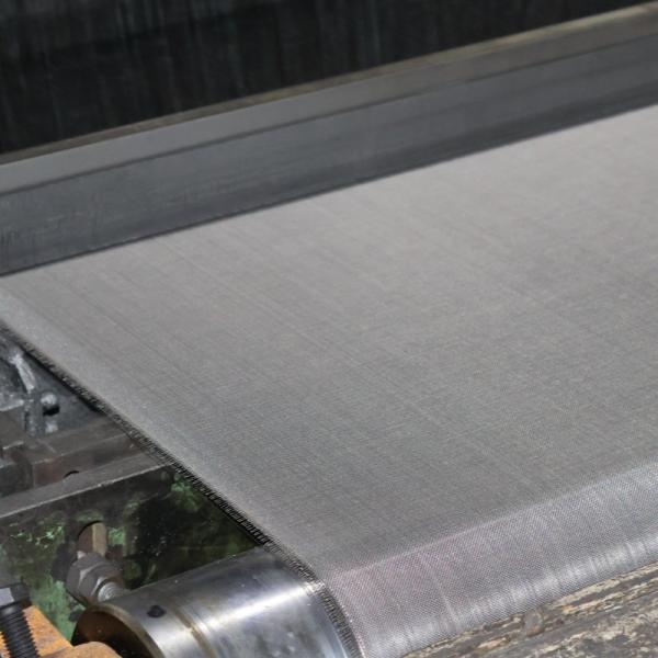316 Plain Weave Stainless Steel Wire Mesh Cloth Filter 0.025mm-3mm Wire Dia