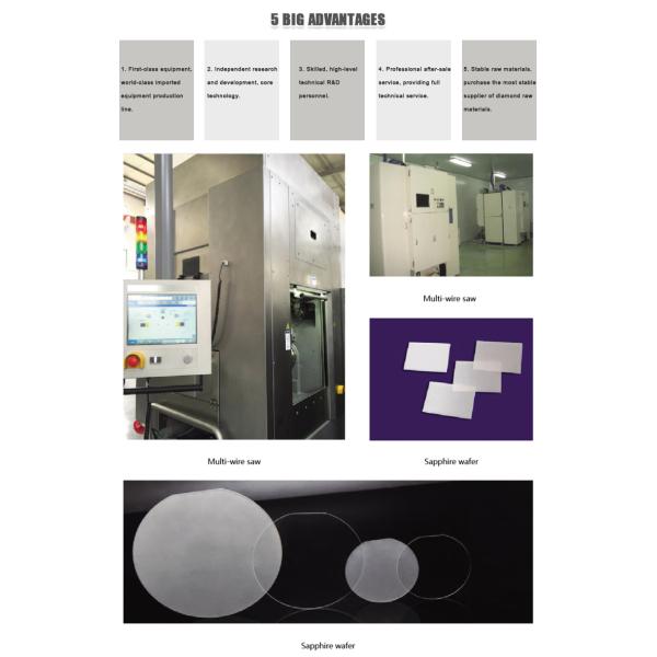 Диамант OEM водоустойчивый гальванизировать режа провод увидел веревочку