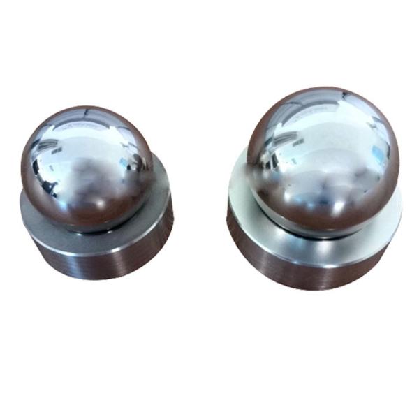 Good Seal Tungsten Carbide Valve Seats Oil Industrial Parts Round Shape