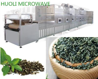 Auotmatic Microwave Dehydrator For Green Tea , Black Tea , Moringa Leaves
