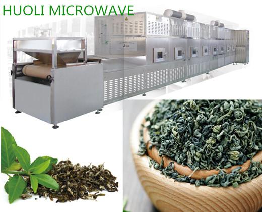 Plant Herb Flower Dryer Machine / Industrial Microwave Drying Equipment