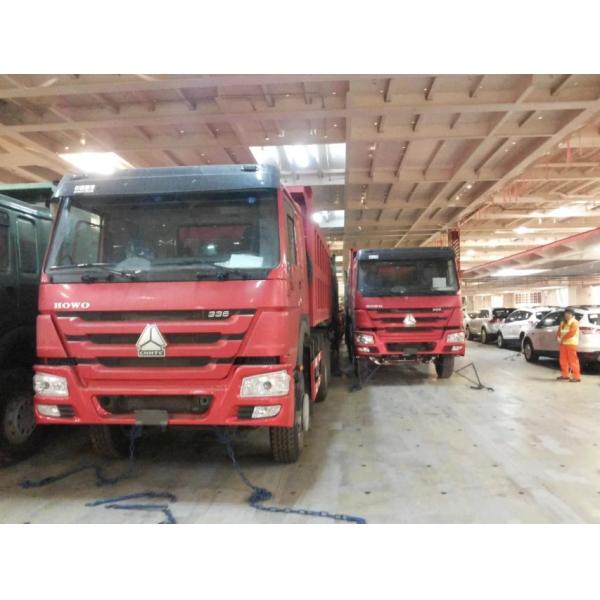 HOWO 6x4 Heavy Duty Dump Truck , 18M3 20M3 U Shape 30 Ton 25 Ton Dump Truck