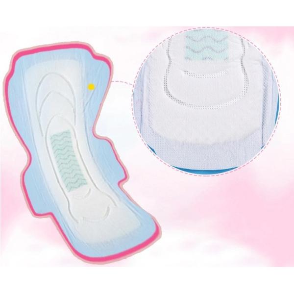 Daily Waterproof Anion Chip Long Overnight Sanitary Napkins