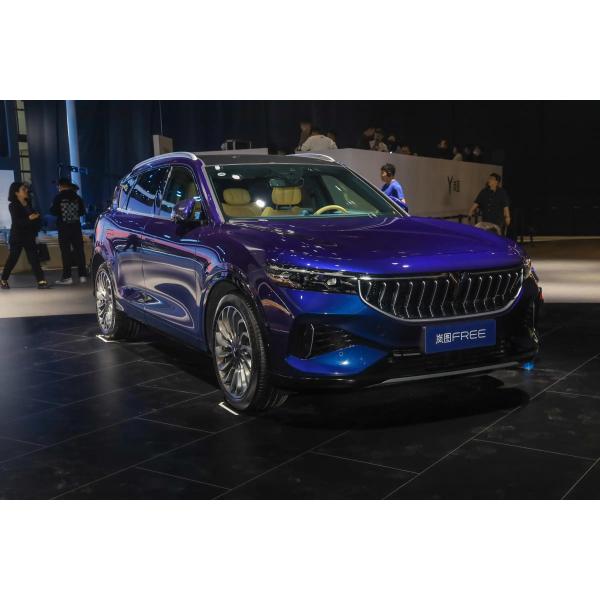 Pure Electric Black VOYAH FREE EV Suv with Ultra-long Endurance and Luxury Design 2023