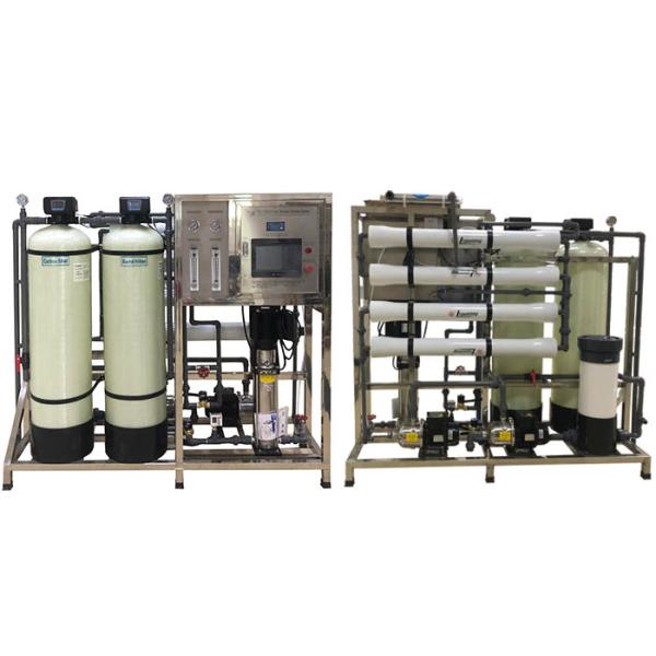 1000LPH Brackish Water RO System TDS 2000PPM 5000PPM