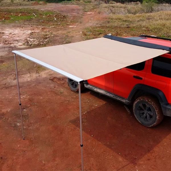 Factory Hot Sales Outdoor Camping Car Side Awning Tent Sun Protection with Oxford Fabric in Stock