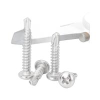 DIN7504 GradeA2 High Strength Cross Pan Head Self-Drilling Screw