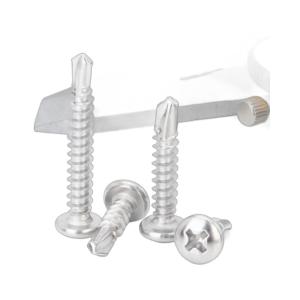 DIN7504 GradeA2 High Strength Cross Pan Head Self-Drilling Screw