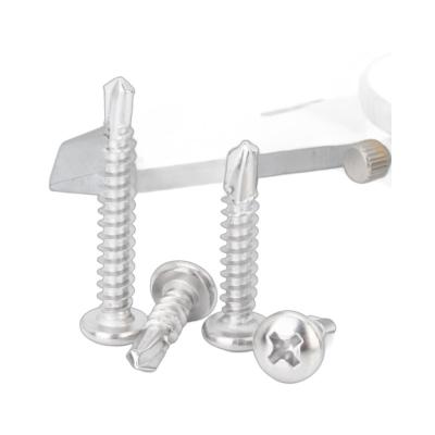 DIN7504 GradeA2 High Strength Cross Pan Head Self-Drilling Screw