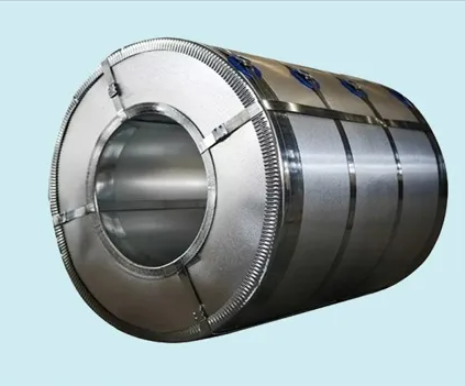 Tôle d'acier galvanisée populaire Z40/Z275, tôle d'acier galvanisée/bobine