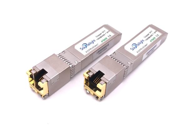 SFP-10Gb-T-S Compatible 10GBASE-T SFP+ Copper RJ-45 30m Transceiver Module