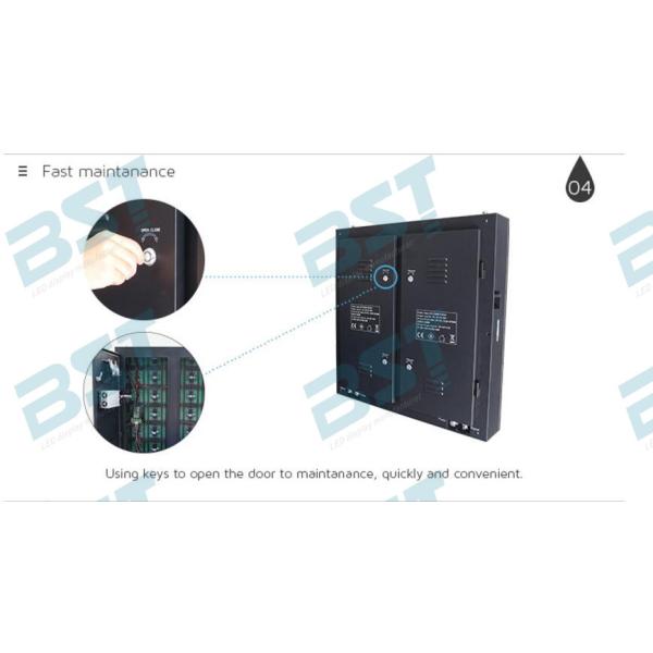 Яркость полного цвета дисплея СИД на открытом воздухе рекламы П6 РГБ СМД водоустойчивая высокая