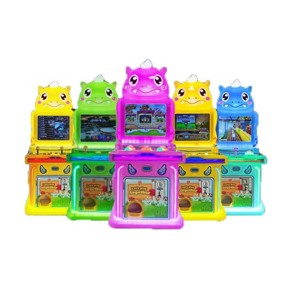 1 Jogador Indoor Kids Shooting Amusement Park Moeda Operada Redemption Game Machine