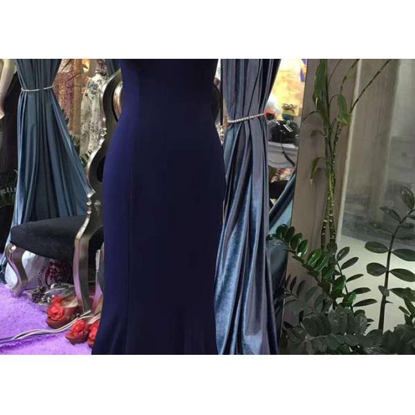 Small Train Mermaid Style Prom Dress Sleeveless Sexy Top Hollow Out Bead Tassels