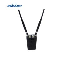 Radio Manpack Mesh portatif à bande passante complète Transmission vidéo HD Image 1W 1.4GHz 2T2R MESH Émetteur vidéo sans fil