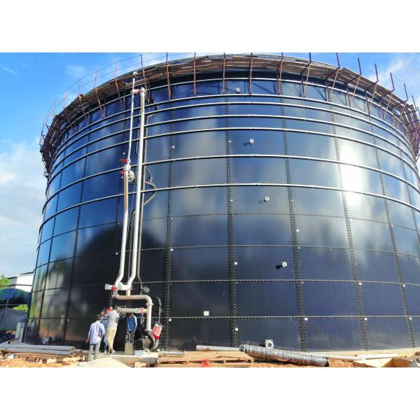 Food Grade Fusion Bonded Epoxy Bolted Tank For Drinking Water Beverage Storage