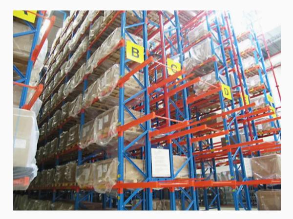 Heavy Duty Metal Pallet Racking System Industrial Warehouse Storage