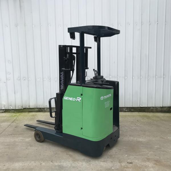 Toyota 1.5-T Used Electric Forklift Shanghai Litong Machinery