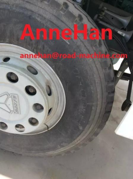 8cbm  Sinotruk Cement Mixer Truck with ABS HOWO A7 6x4  336HP EuroⅢ Concrete mixing equipment