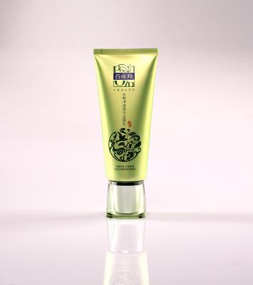 Os tubos cosméticos plásticos ABL de Clearning da cara feita sob encomenda laminaram o tubo