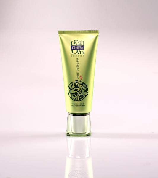 Os tubos cosméticos plásticos ABL de Clearning da cara feita sob encomenda laminaram o tubo