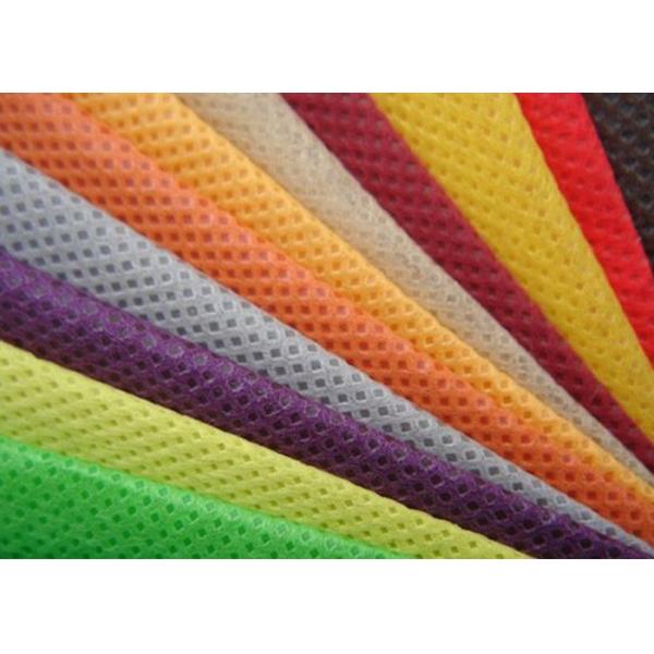 Waterproof Spunbond Non Woven Fabric White PP Nonwoven Fabric Roll