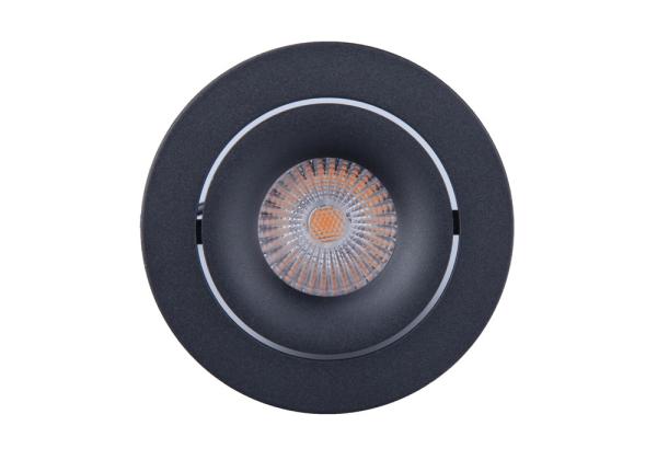 8W/10W IP54 5 ans de garantie 38° LED rotatif point vers le bas Lumière argentée Couleur 2700K-6000K Avec certificat CE ROHS