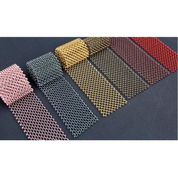 Plafond Devider Rideau de chaîne en aluminium 4 mm 5 mm 6 mm Décoratif métallique