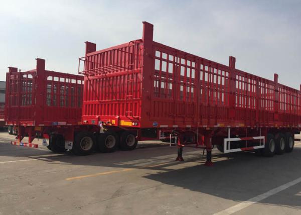 Board Type Semi Trailer Truck International Semi Truck Custom