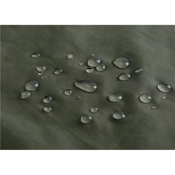 Ткань финиша Downproof Cire нейлона 20DX50D 100 облегченная мягкая для куртки зимы