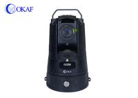 L'intelligence artificielle reconnaissance faciale 4G Portable PTZ Caméra intégrée dans MIC