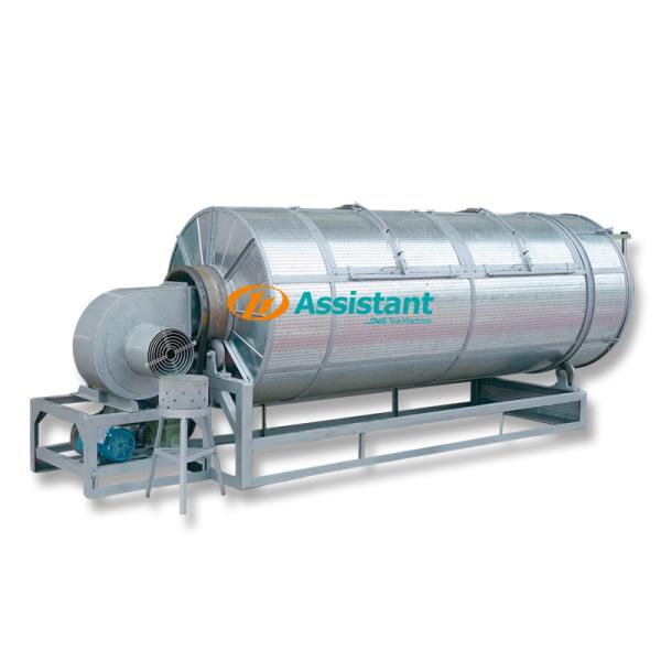 Upgrade Your Oolong Tea Production with 1100mm Inner Diameter Tea Leaf Tossing Machine