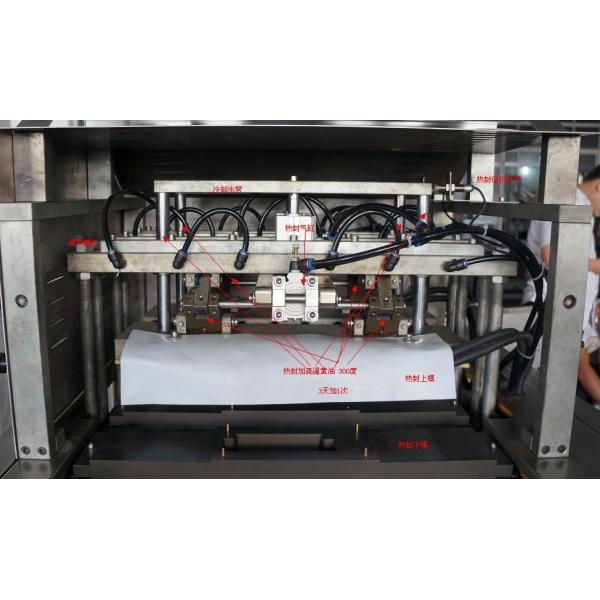 PVC PET Blister Packing Machine , 380V/220V Blister Card Packaging Machine